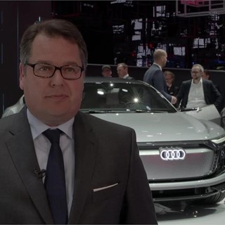 Audi's electric mobility strategy