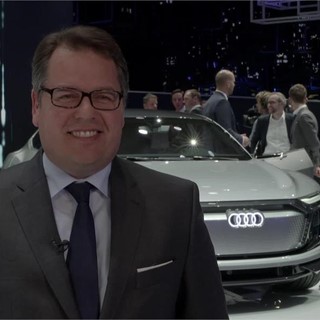 Dr. Dietmar Voggenreiter, Board Member Sales and Marketing Audi AG on what makes e-tron Sportsback unique