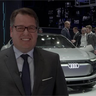 Dr. Dietmar Voggenreiter, Board Member Sales and Marketing Audi AG talks about the message Audi is sending to China?