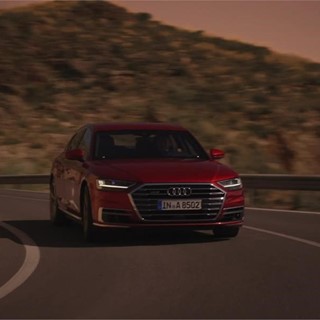 Audi A8 Trailer 2017 Clean