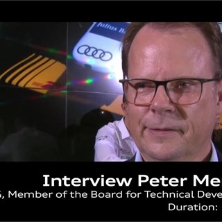 Audi Formula E Presentation  Interviews English