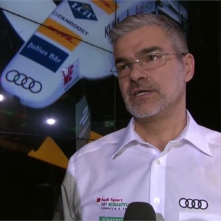 Audi Formula E Presentation  Interviews German