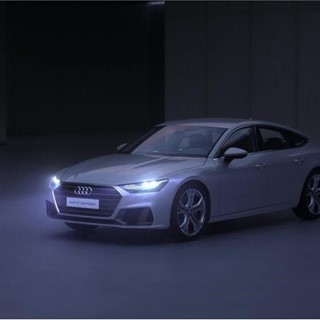 Animation Light design Audi A7 Sportback - English