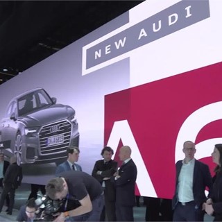 Audi Exhibition Geneva 2018 Footage