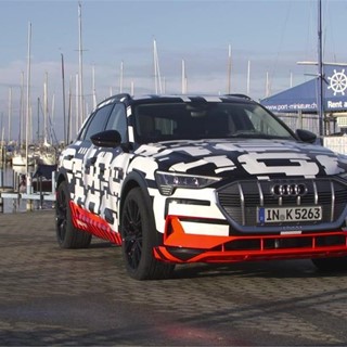 Audi Exhibition Geneva 2018 Footage Prototype
