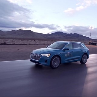 Footage - Audi driving experience ride xR