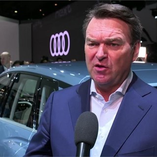 Geneva International Motor Show Interview Footage - English