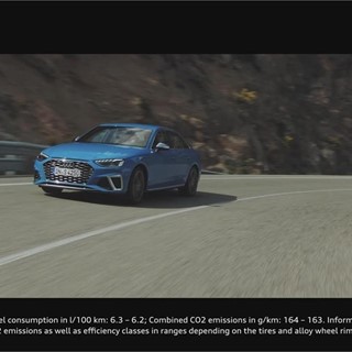 Audi A4 - Trailer