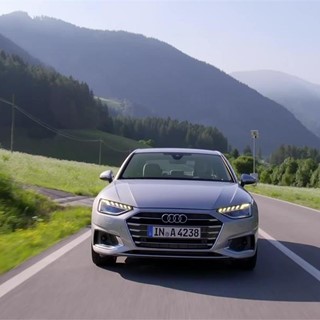 Audi A4 Sedan TFSI – Footage