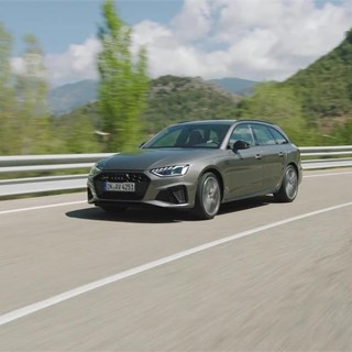 Audi A4 Avant S line „edition one“ - Footage