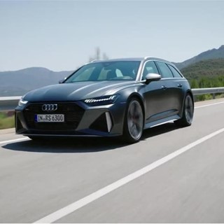 Audi RS 6 Avant Footage