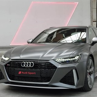 Audi RS 6 Avant Footage Static