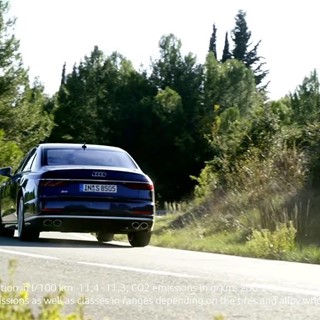 Trailer: the new Audi S8 (English)