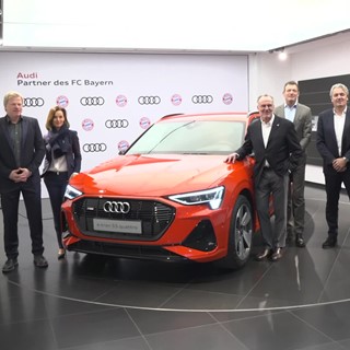 Audi and FC Bayern extend partnership until 2029