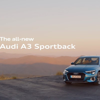 Trailer Audi A3 Sportback