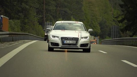 Footage / B-Roll Audi Piloted Driving