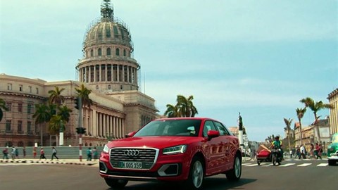 Audi Q2 Cuba Footage DE