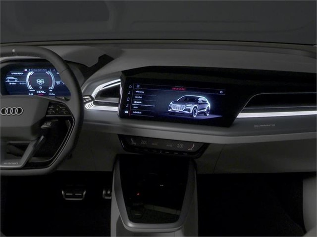 Thenewsmarket Com Audi Q4 E Tron Concept Interior Footage