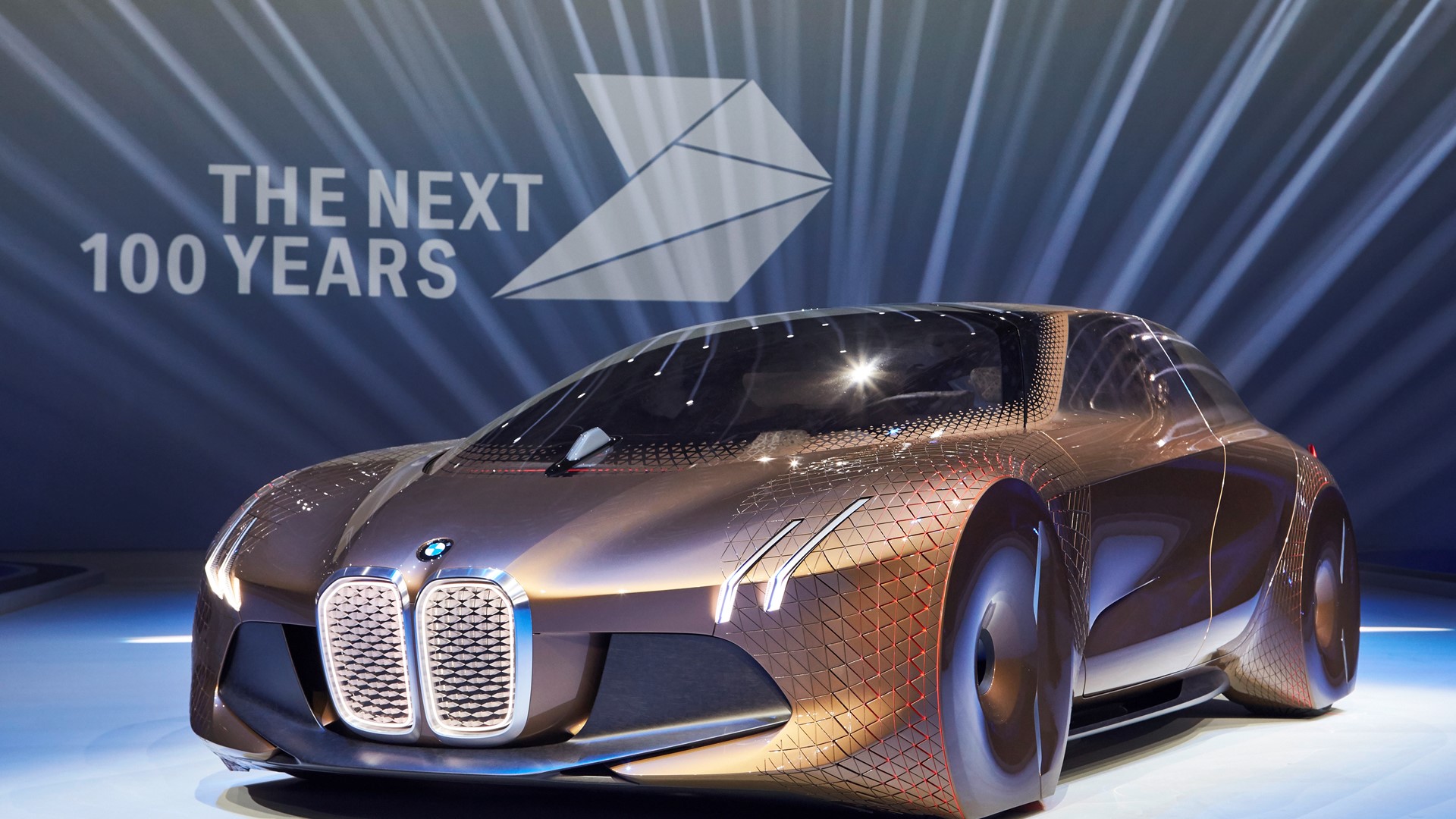 BMW Celebrating 100 Years! BMW Vision Next 100: Sheer Driving Pleasure ...