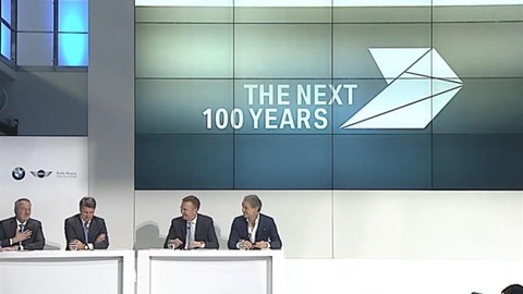 bmw-group-press-conference--adrian-can-hooydonk--senior-vice-president--bmw-group-design
