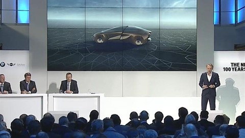 bmw-group-press-conference--harald-krueger--chairman-of-the-board-of-management-of-bmw-ag