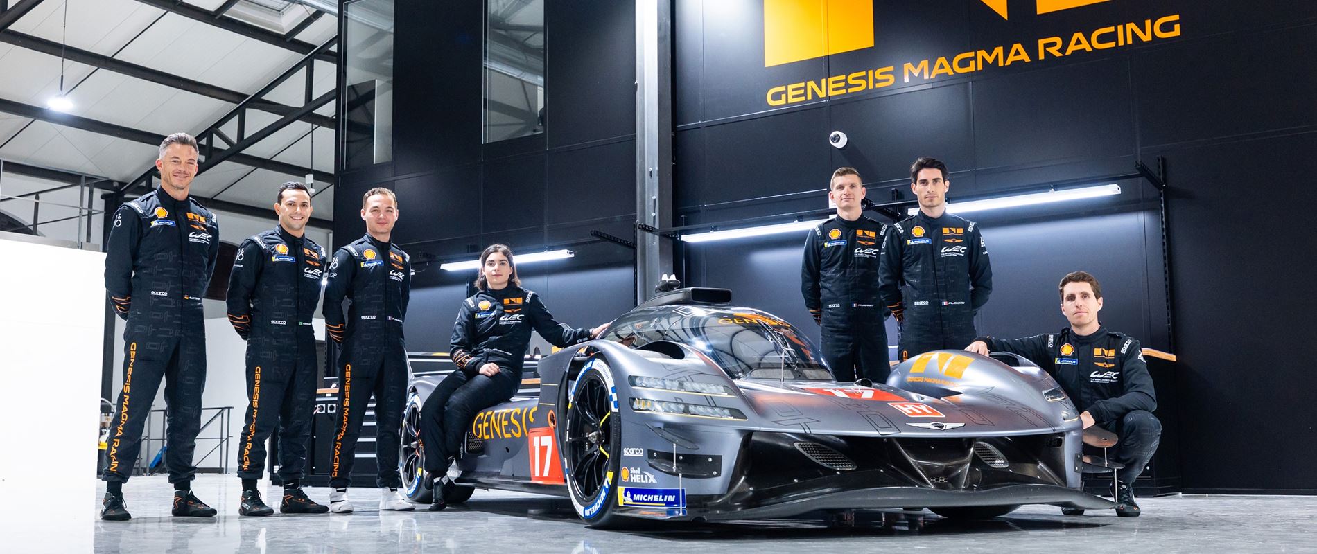 GENESIS MAGMA RACING REVEALS GMR 001 HYPERCAR FOR 2026 FIA WEC SEASON