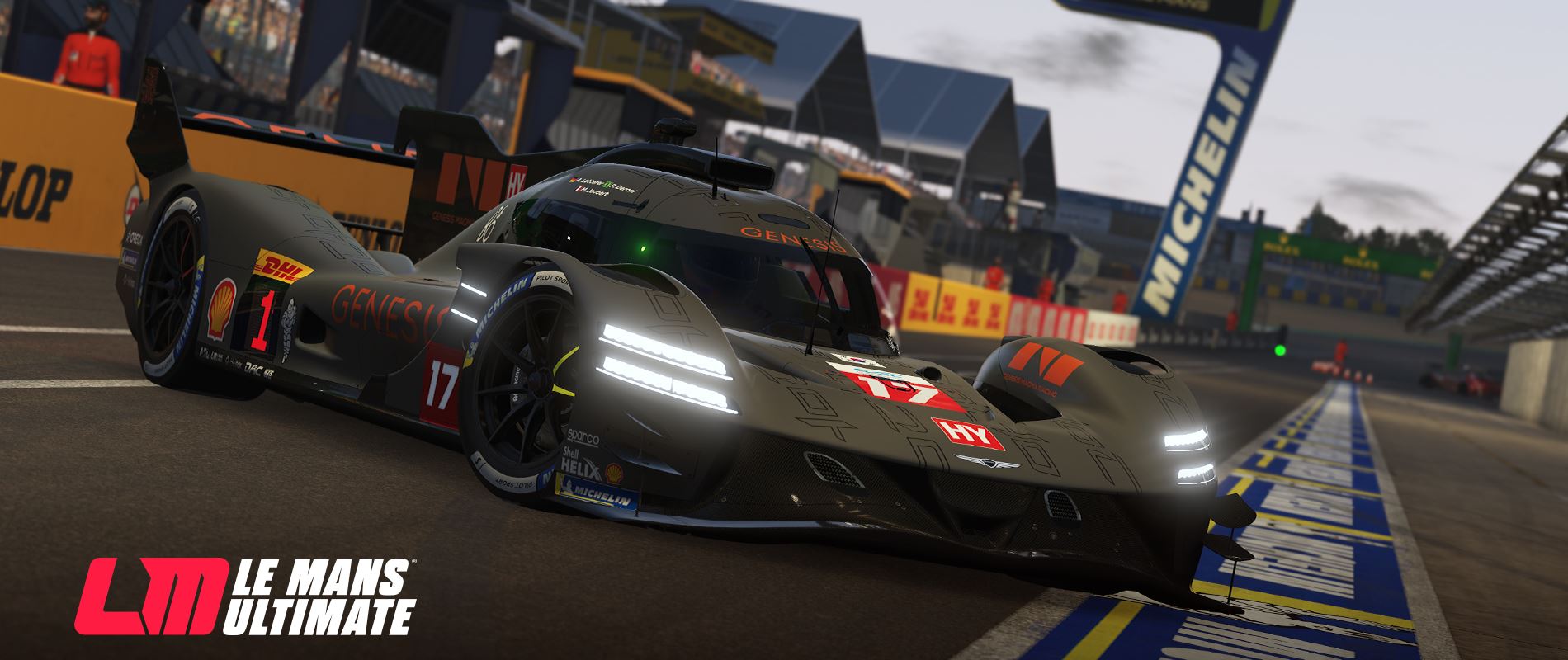 GMR 001 HYPERCAR LAUNCHES IN LE MANS ULTIMATE WITH ONLINE COMPETITION