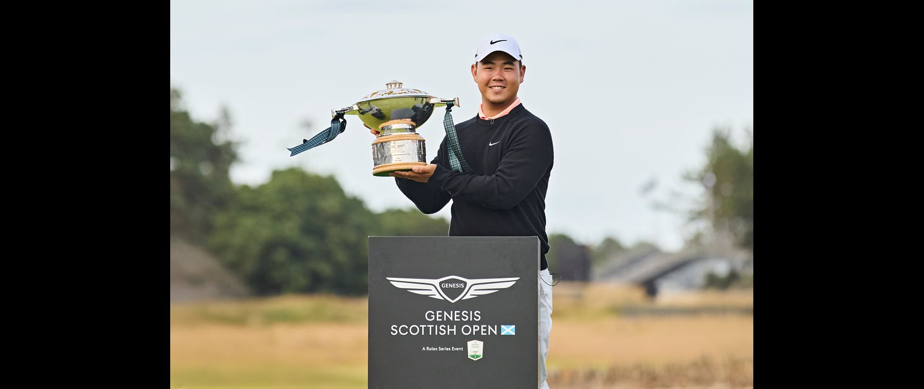 TOM KIM TRIUMPHS IN THE 2026 GENESIS SCOTTISH OPEN