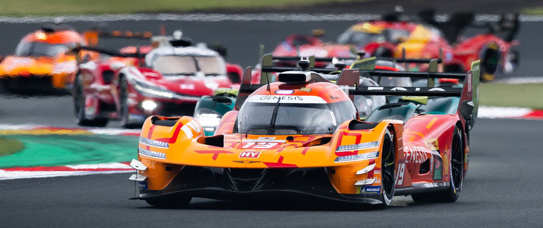 GENESIS MAGMA RACING S DANI JUNCADELLA HEADS HOME FOR FIA WEC S FIRST BARCELONA RACE