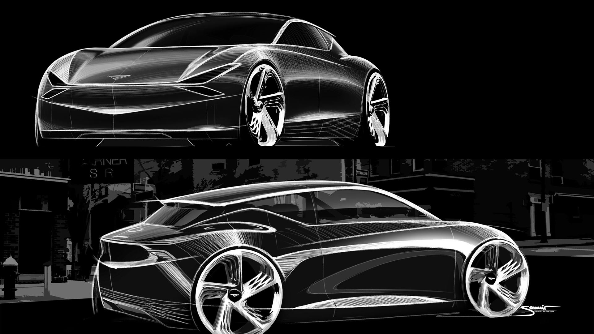 Genesis Motor Europe Media Centre Genesis Mint Concept Design Genesis Motor Europe Media Centre Genesis Mint Concept Design