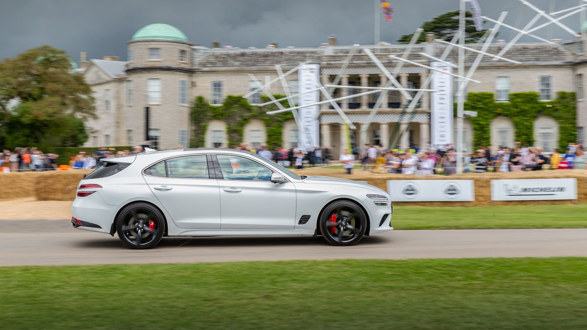 GENESIS MOTOR ANNOUNCED AS OFFICIAL PARTNER OF THE GOODWOOD FESTIVAL OF  SPEED FOR THE NEXT THREE