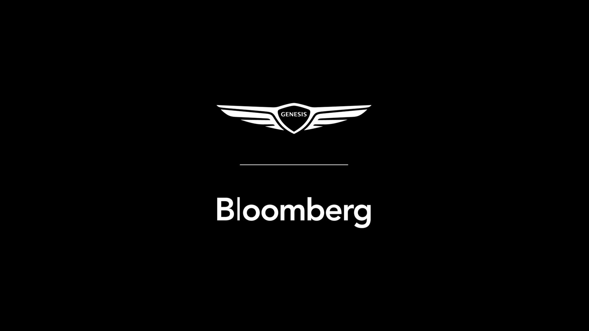 GENESIS PARTNERS WITH BLOOMBERG TO LAUNCH IN−CAR ENTERTAINMENT AND NEWS ...