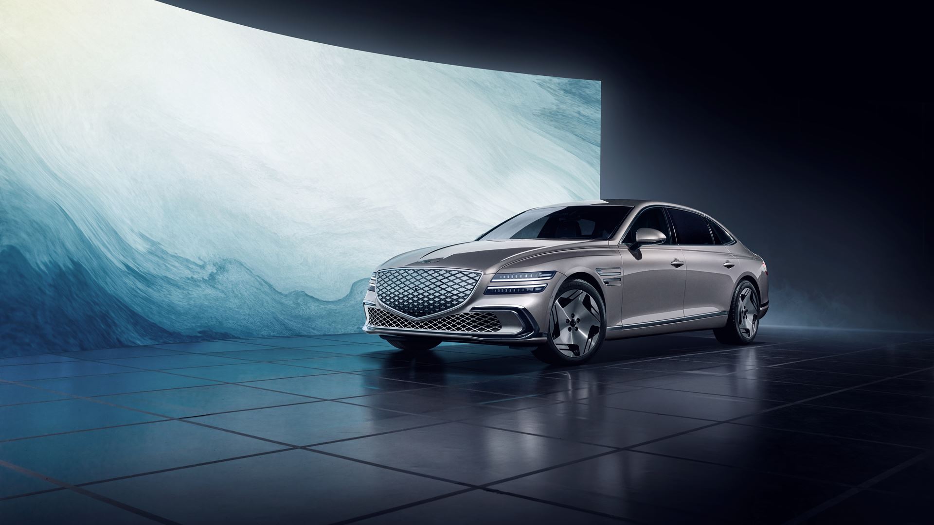 GENESIS ELECTRIFIED G80