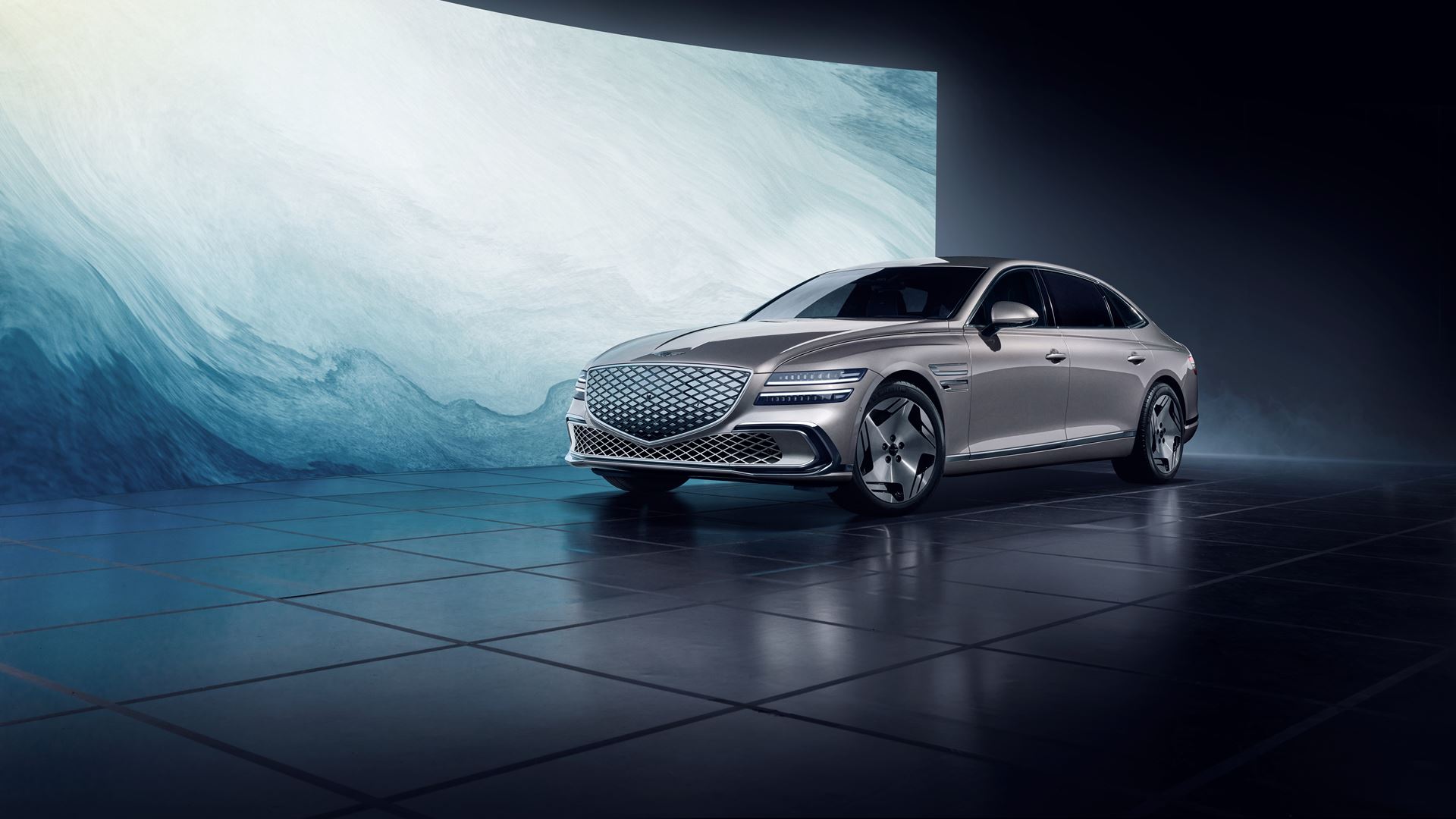ELECTRIFIED G80