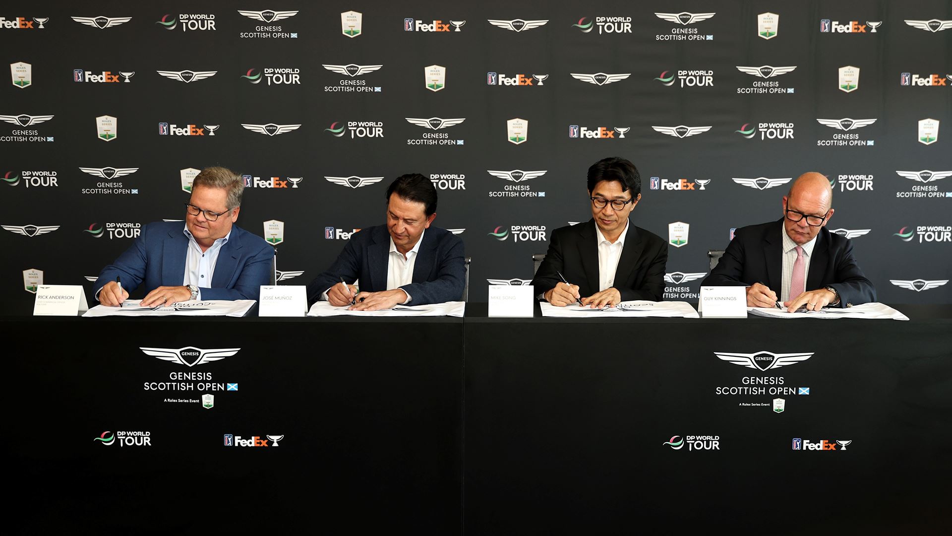 GENESIS RENEWS AS TITLE PARTNER OF GENESIS SCOTTISH OPEN