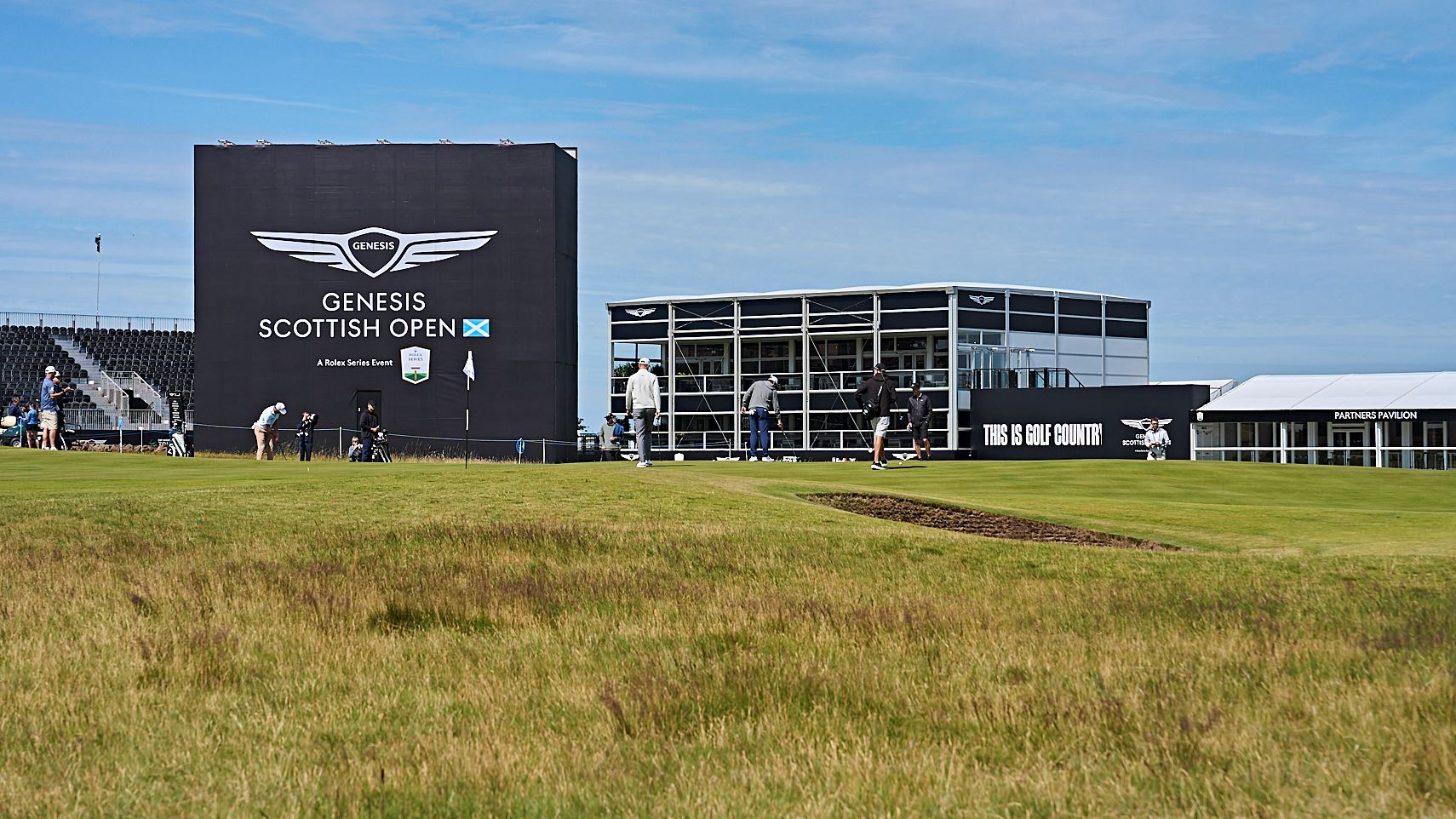 2025 GENESIS SCOTTISH OPEN