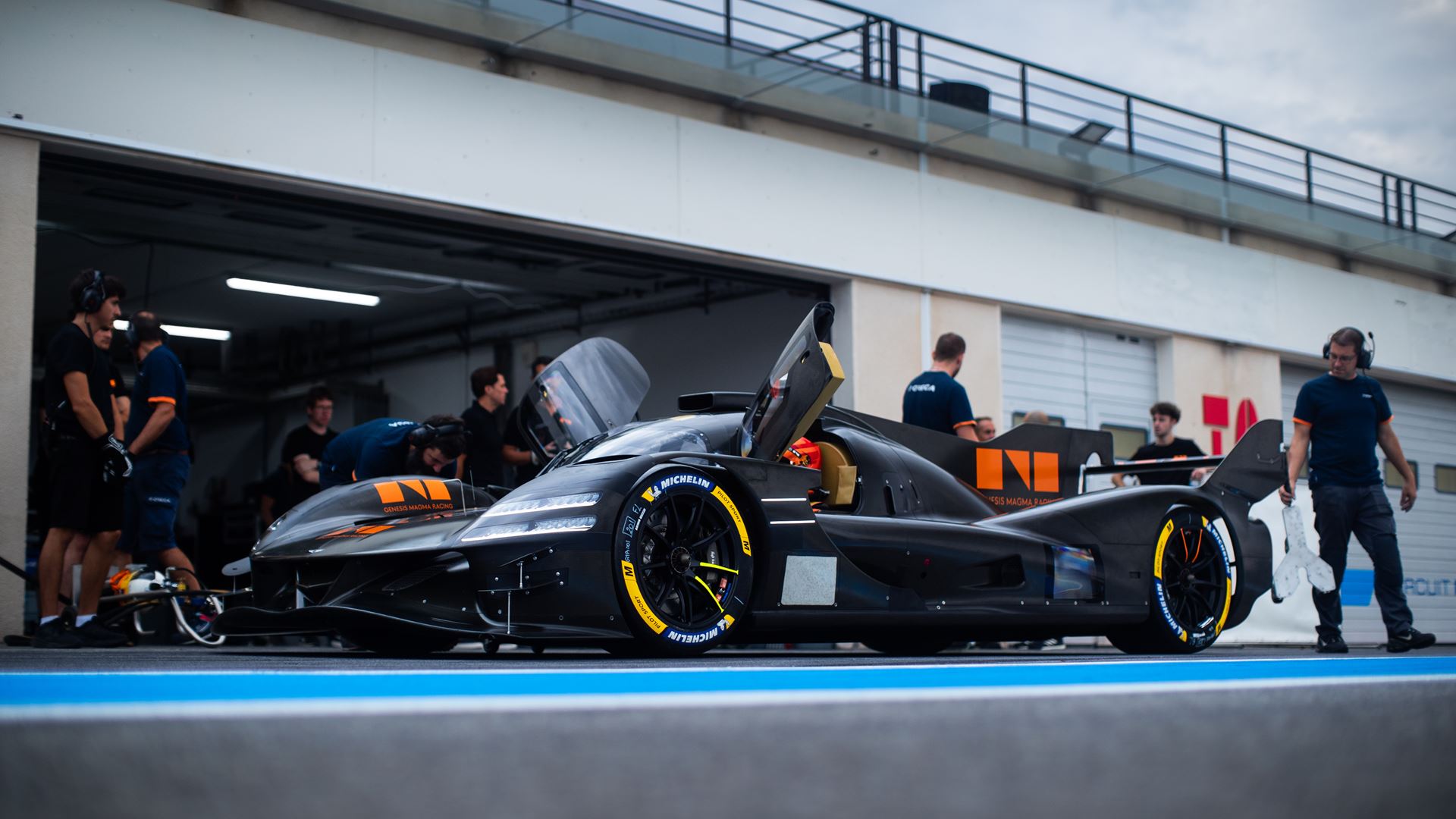 GMR 001 HYPERCAR COMPLETES ITS FIRST FULL TESTS AT CIRCUIT PAUL RICARD