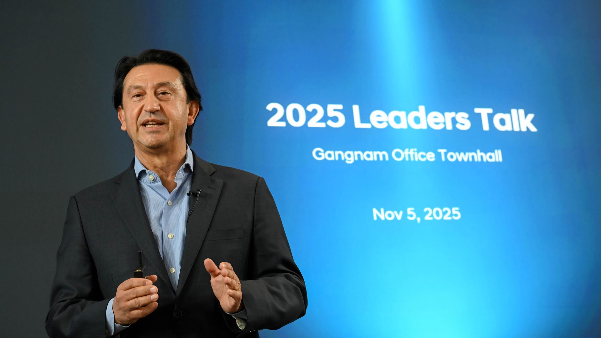 HYUNDAI MOTOR PRESIDENT AND CEO JOSE MUN OZ SHARES STRATEGIC VISION FOR 2026