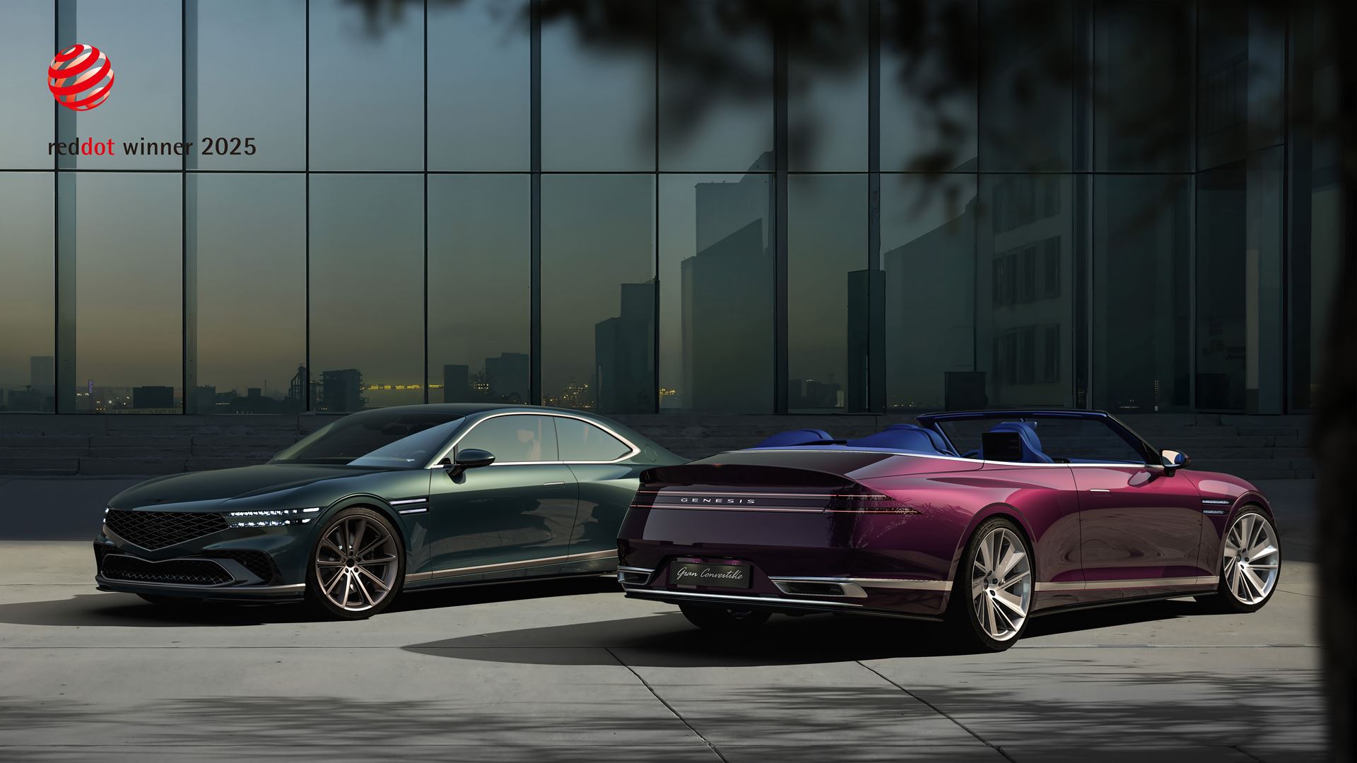RED DOT AWARD X GRAN COUPE AND CONVERTIBLE