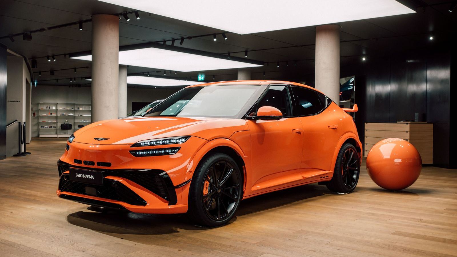 GENESIS GV60 MAGMA