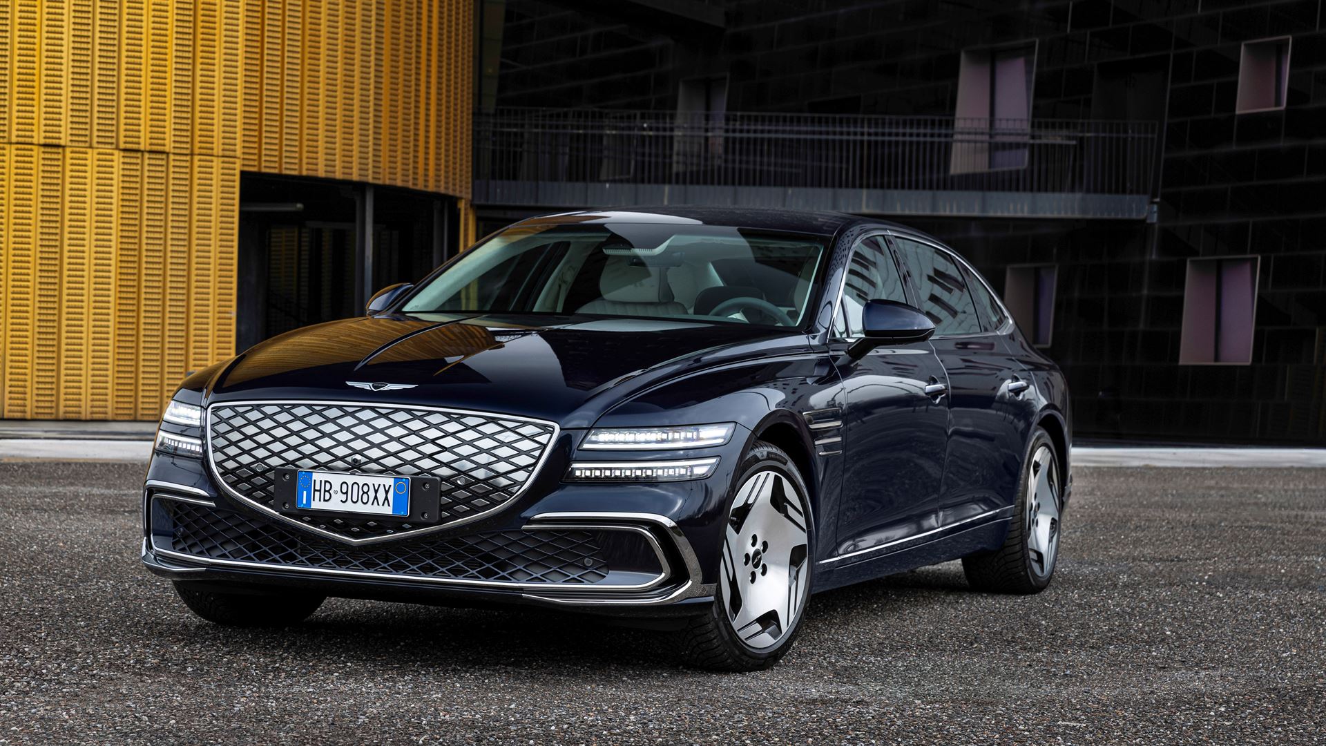 ELECTRIFIED G80