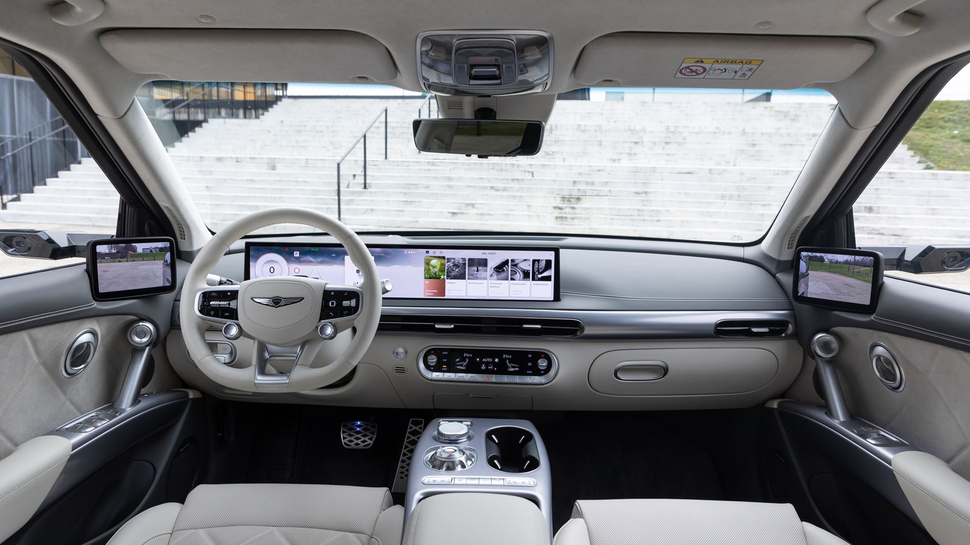 GV60 INTERIOR