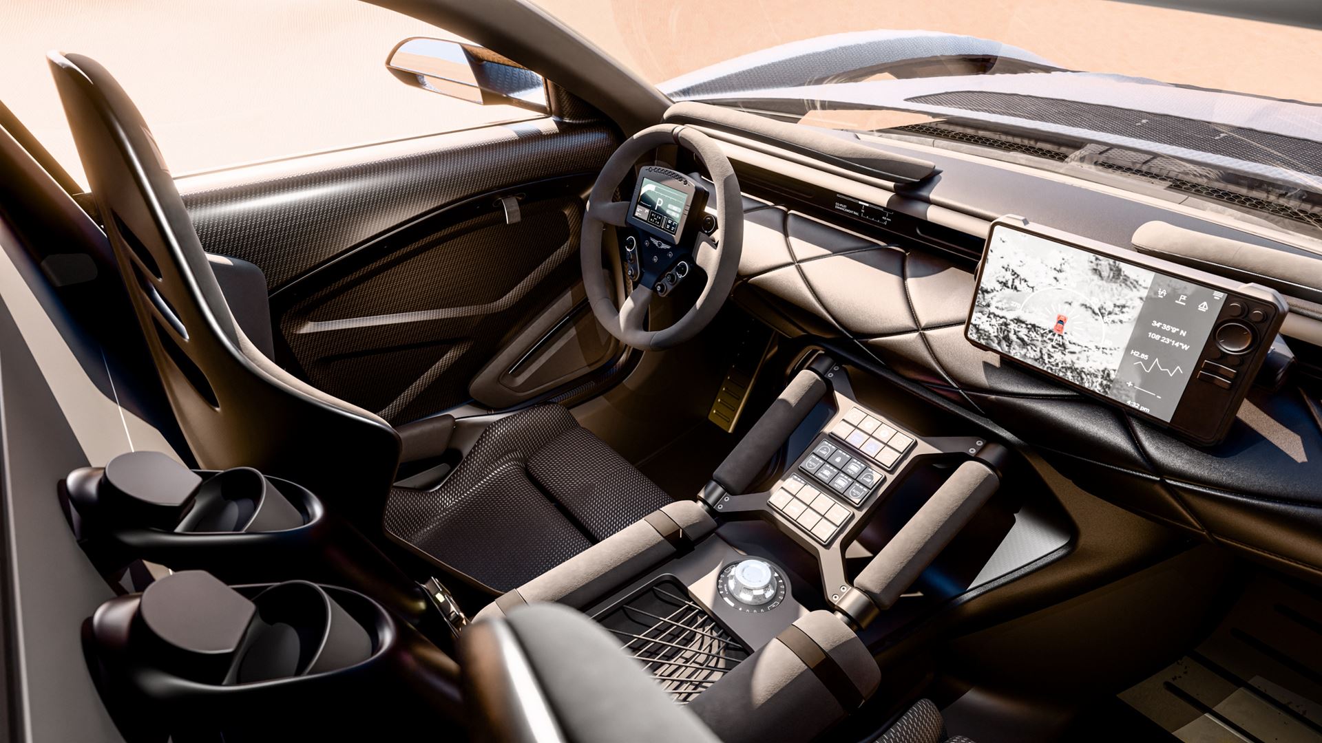 X SKORPIO CONCEPT INTERIOR