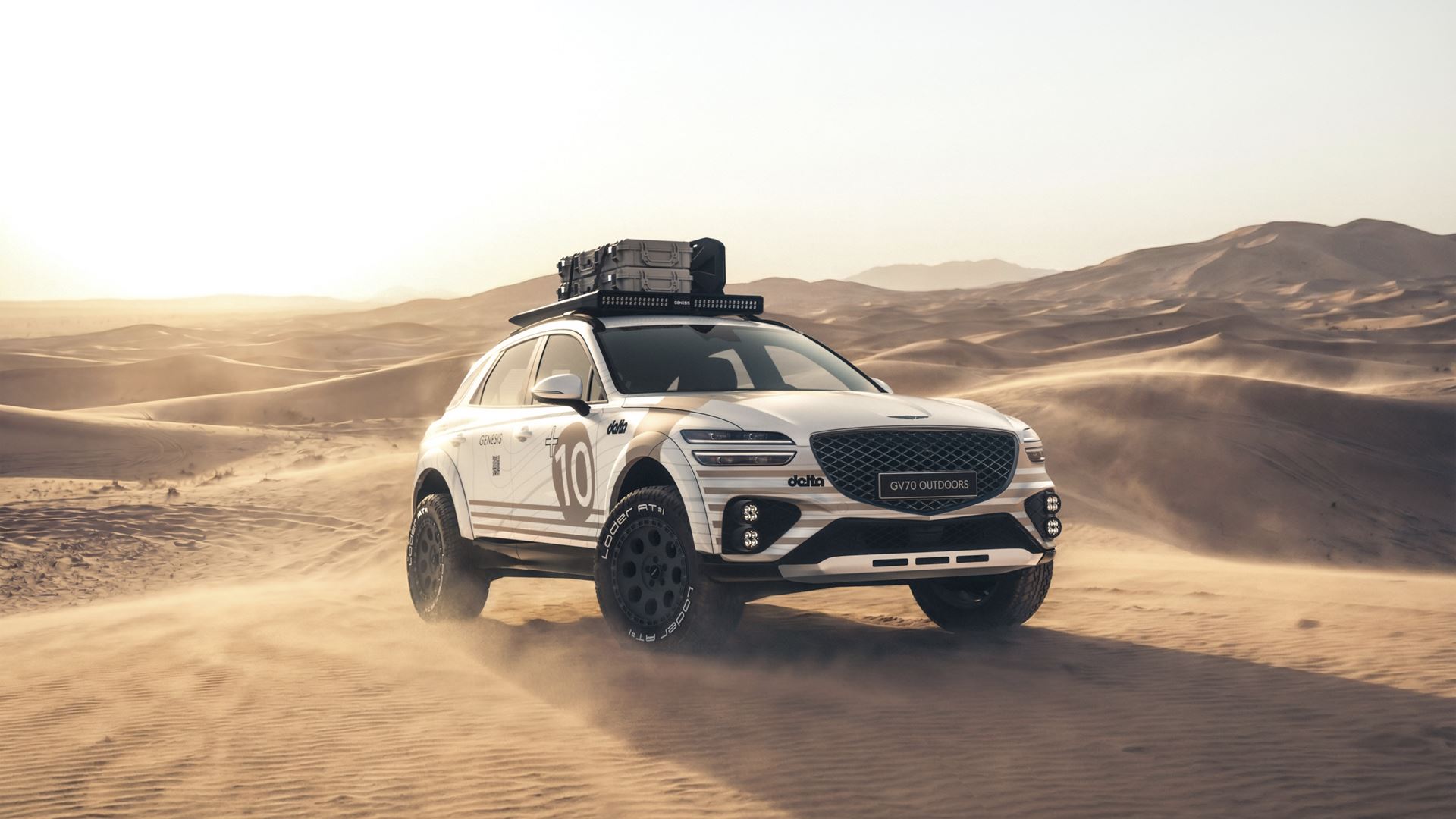 GV70 OUTDOORS CONCEPT