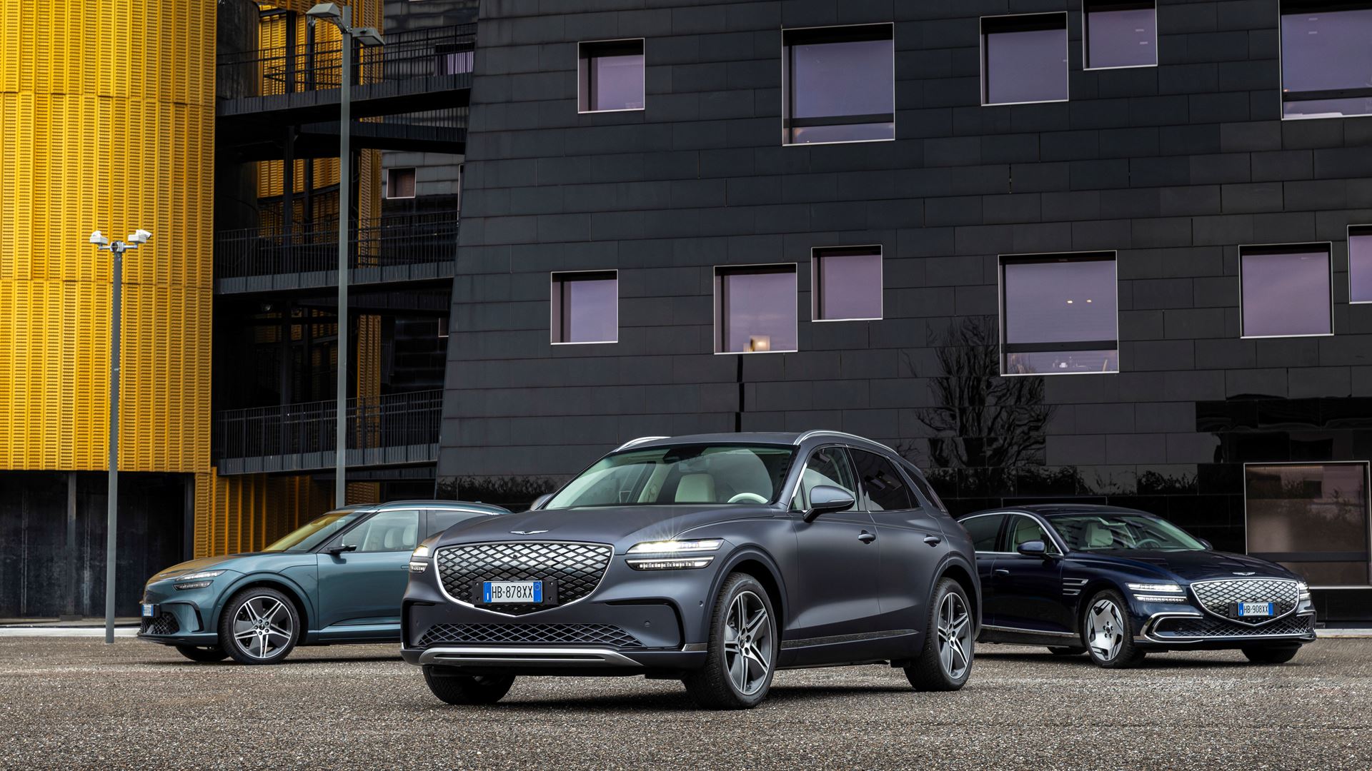 GV60 ELECTRIFIED GV70 AND ELECTRIFIED G80