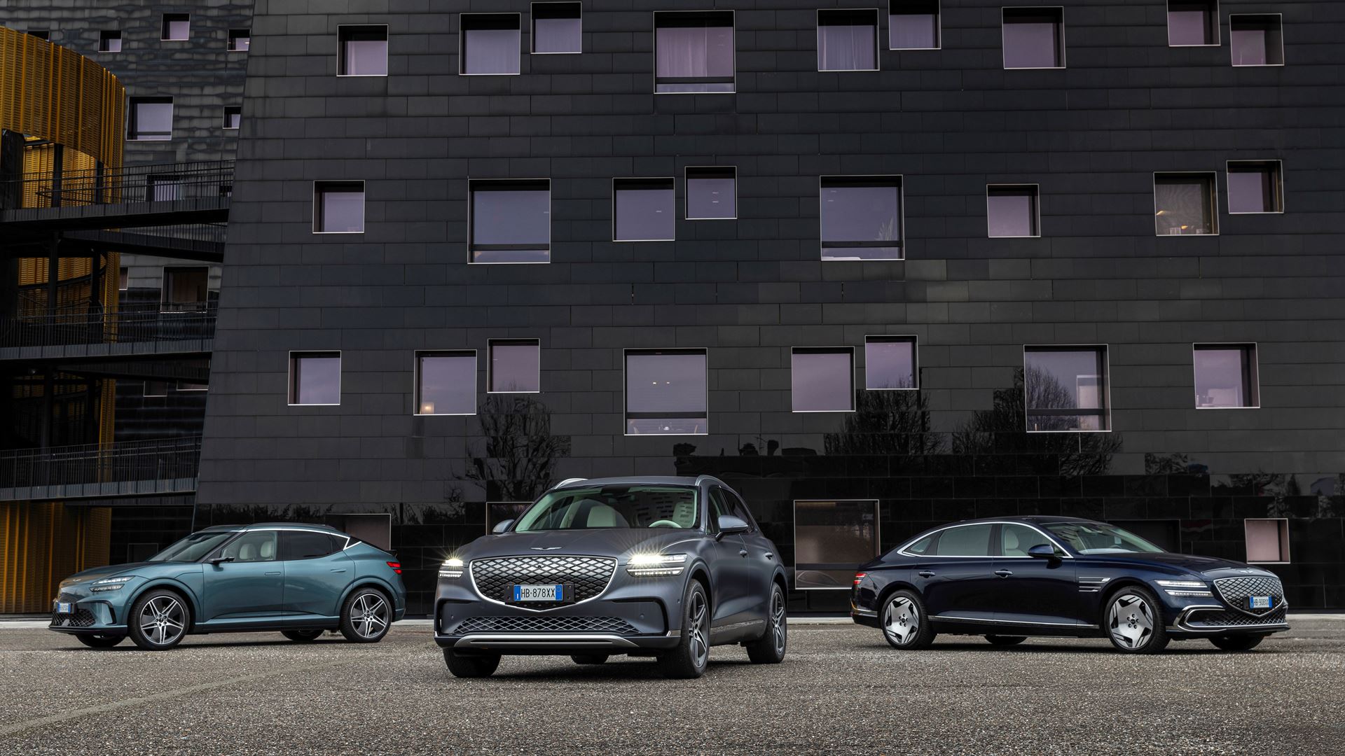 genesis gv60 electrified gv70 and electrified g80