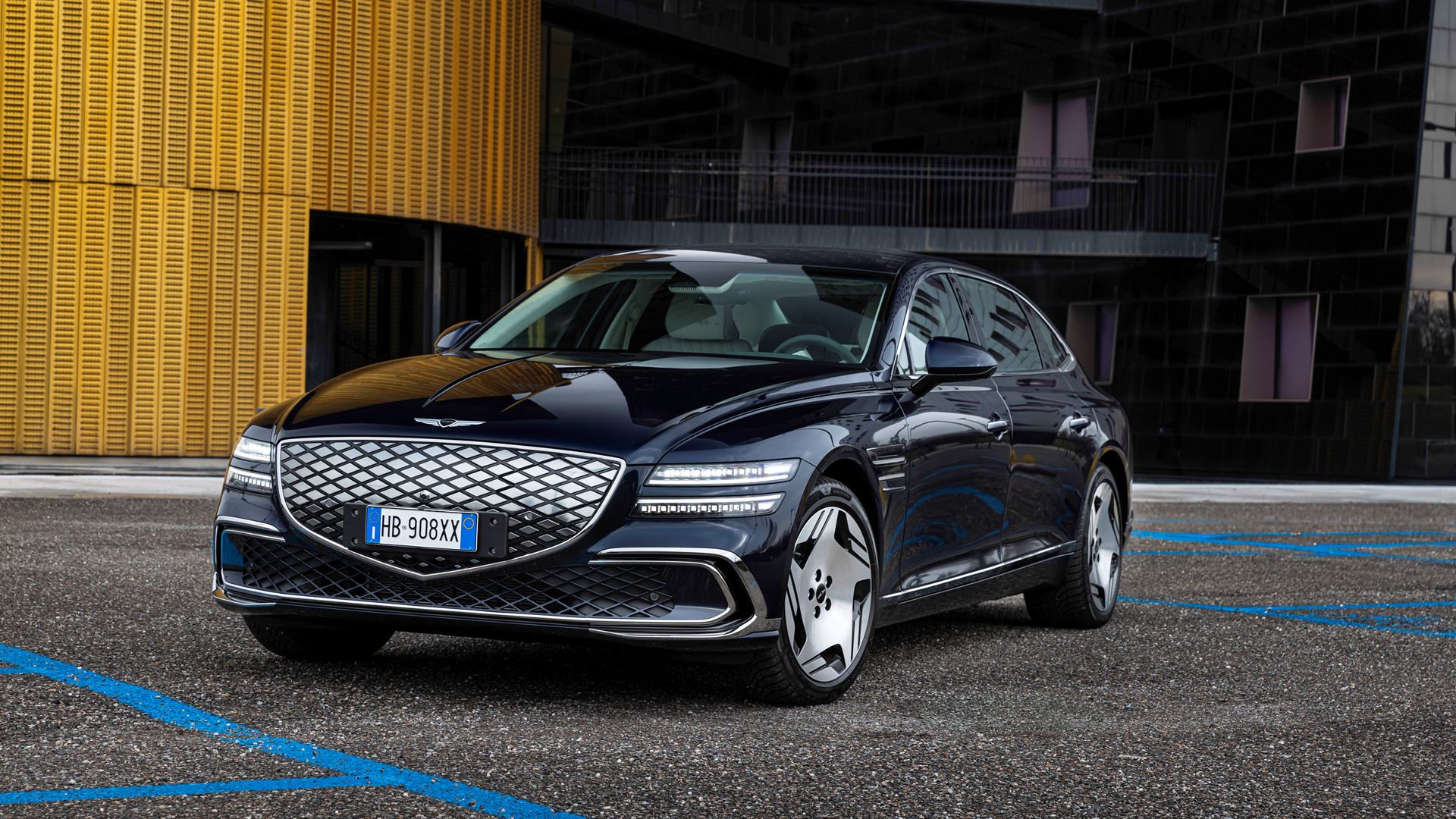 ELECTRIFIED G80