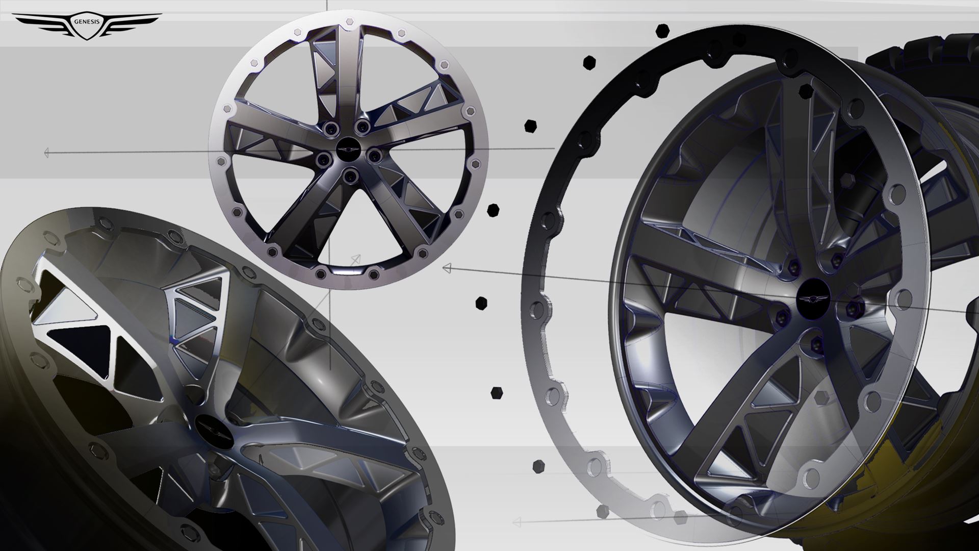 WHEEL SKETCH