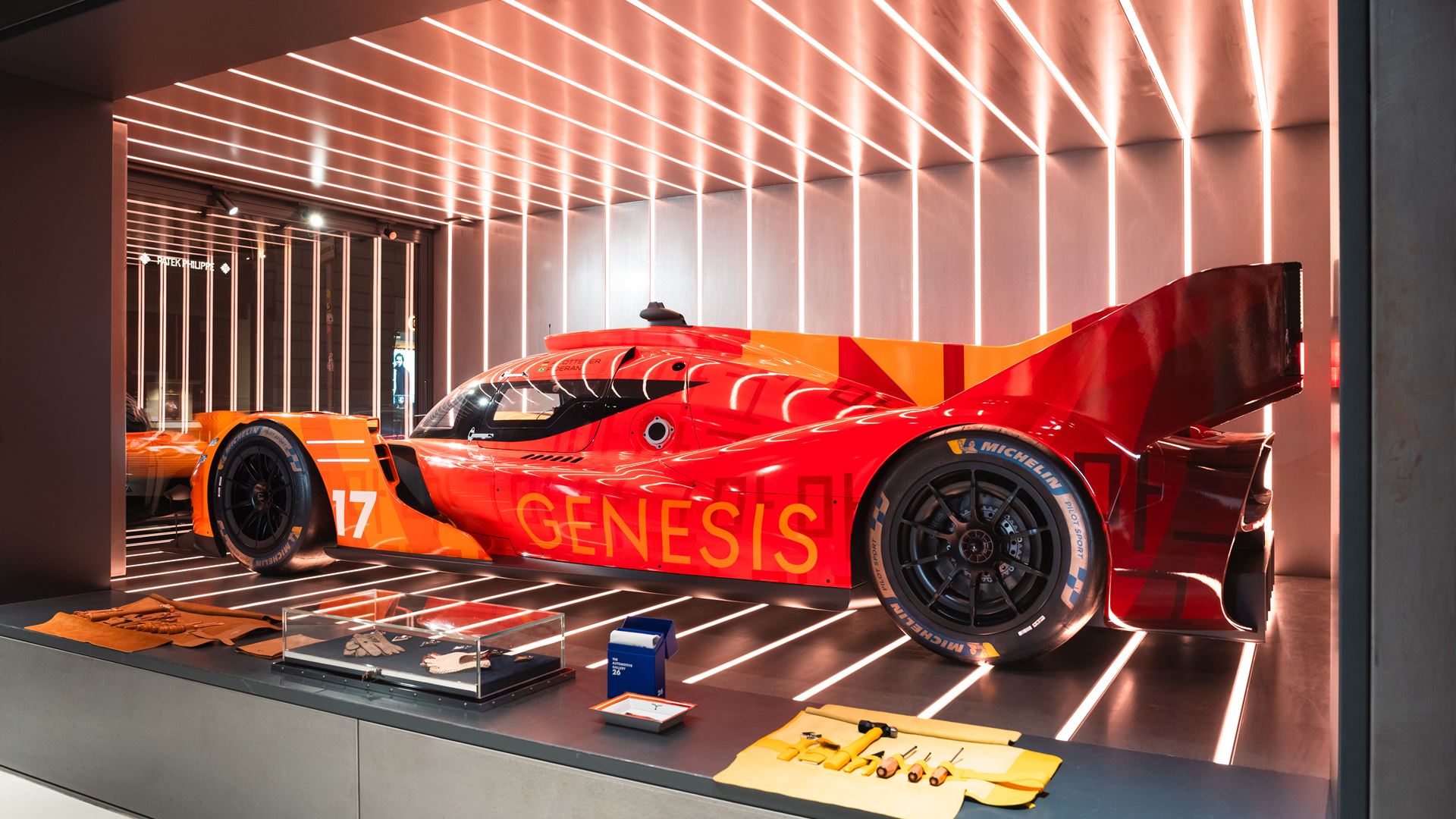 GENESIS COLLABORATES WITH LARUSMIANI