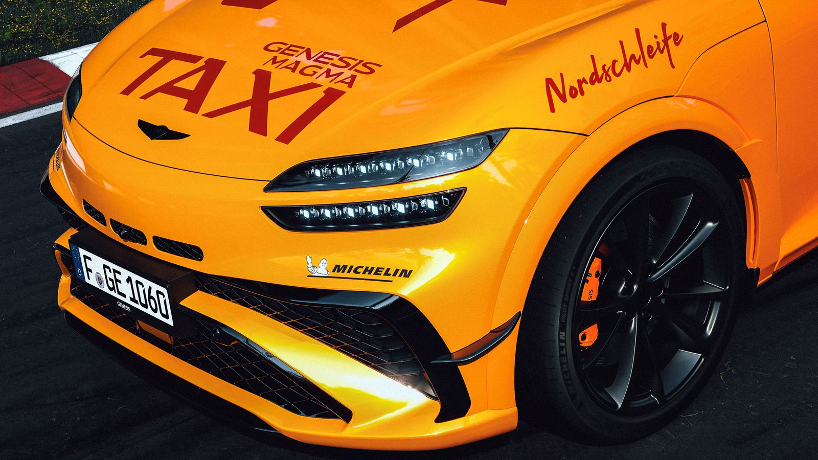 GV60 MAGMA TRACK TAXI